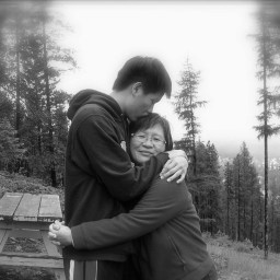 媽，妳的愛長存／黃鶴立